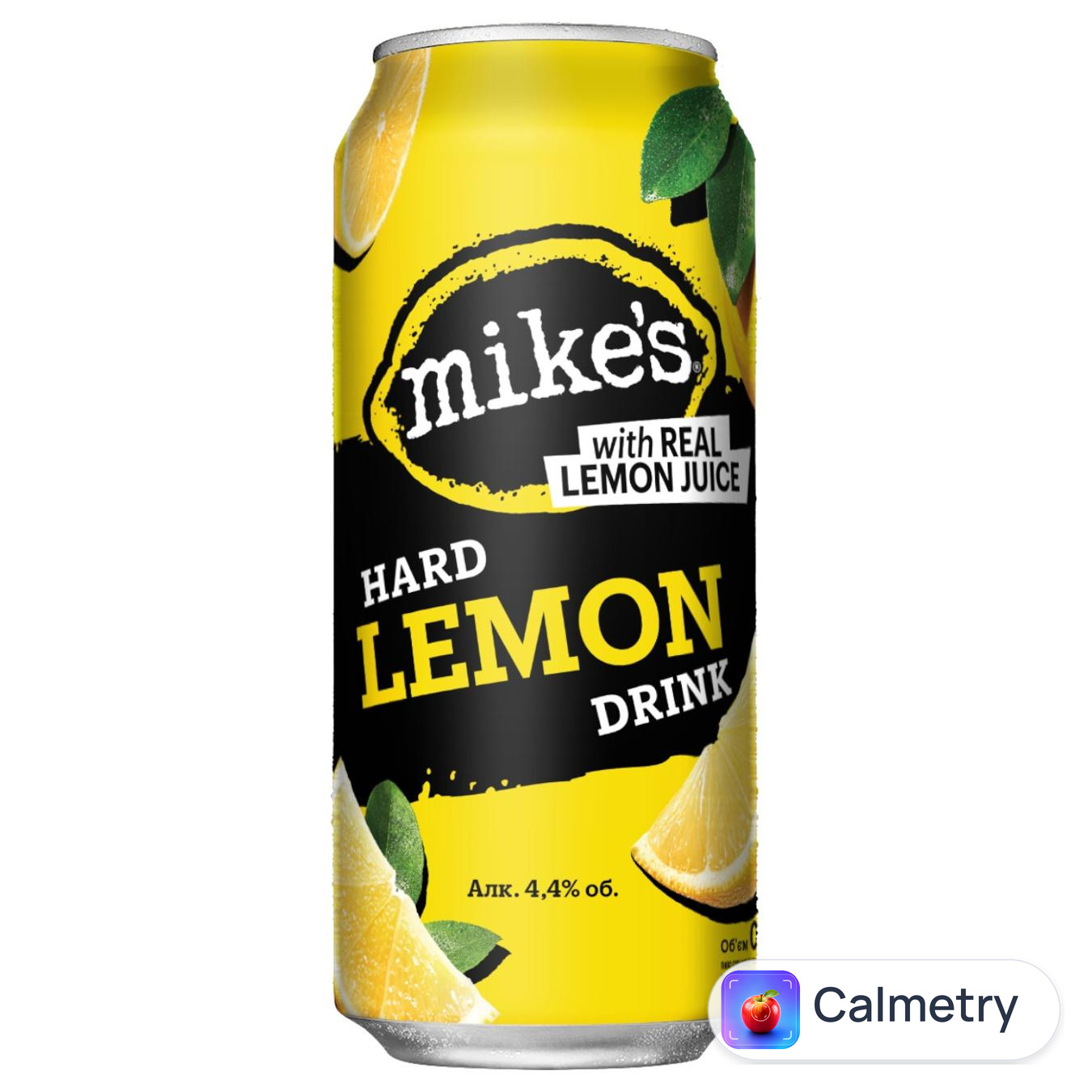 Пиво Mike's Lemon Hard Drink спеціальне 4,4% 0,5л — фото продукту