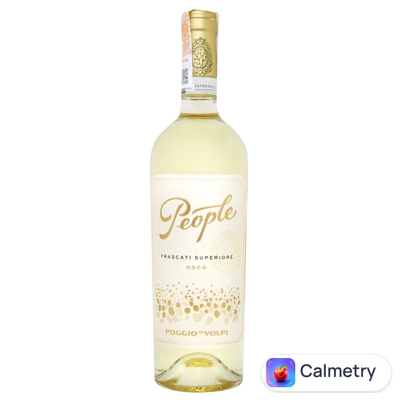 Вино Poggio Le Volpi People Frascati Superiore біле сухе 13% 0,75л