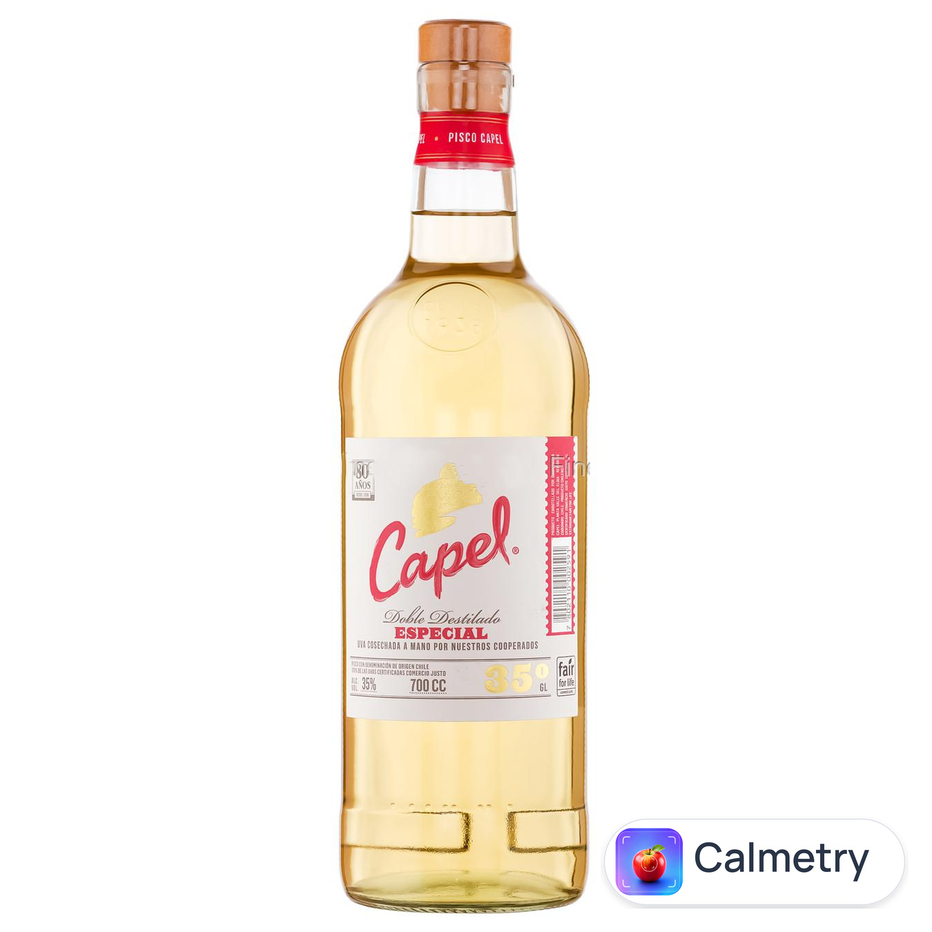 Піско Capel Especial 35% 0,75л