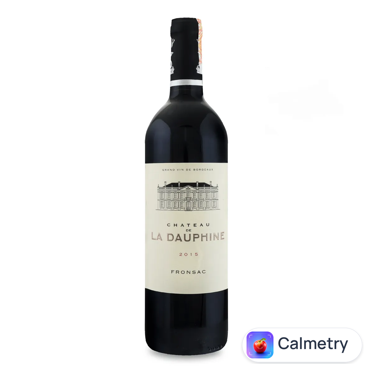 Вино Chateau de la Dauphine Fronsac 2015 0,75л