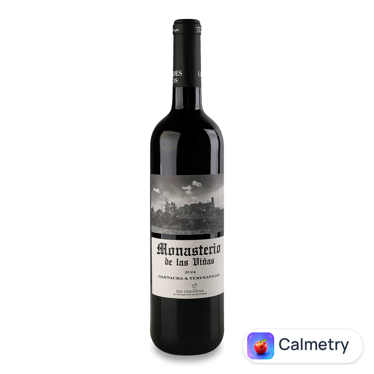 Вино Monasterio de las Vinas Garnacha/Tempranillo 0,75л
