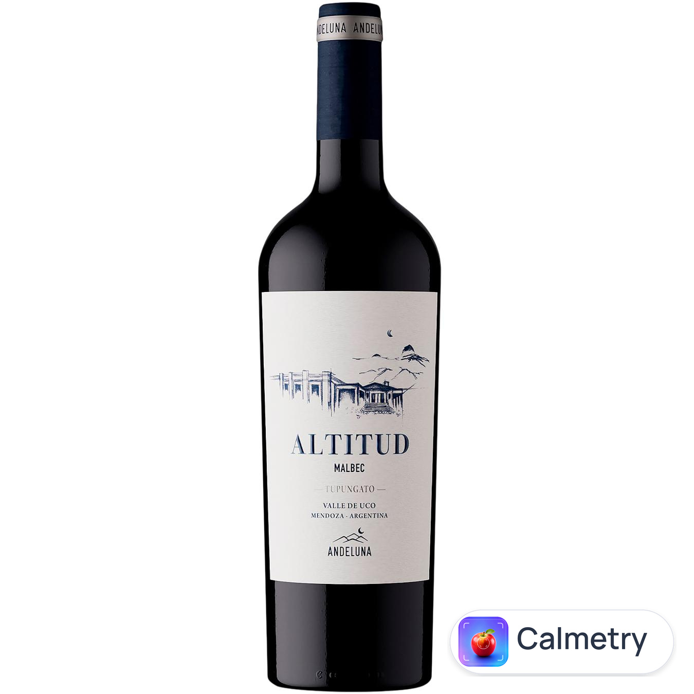 Вино Andeluna Altitud Malbec червоне сухе 15% 0,75л