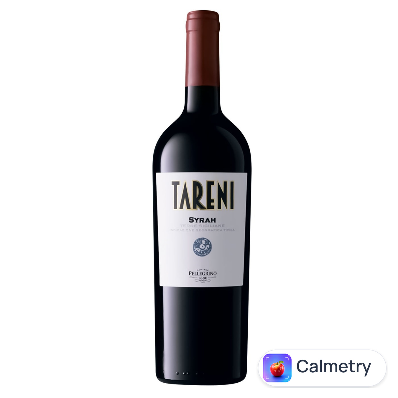 Вино Cantine Pellegrino Tareni Syrah червоне напівсухе 13% 0,75л