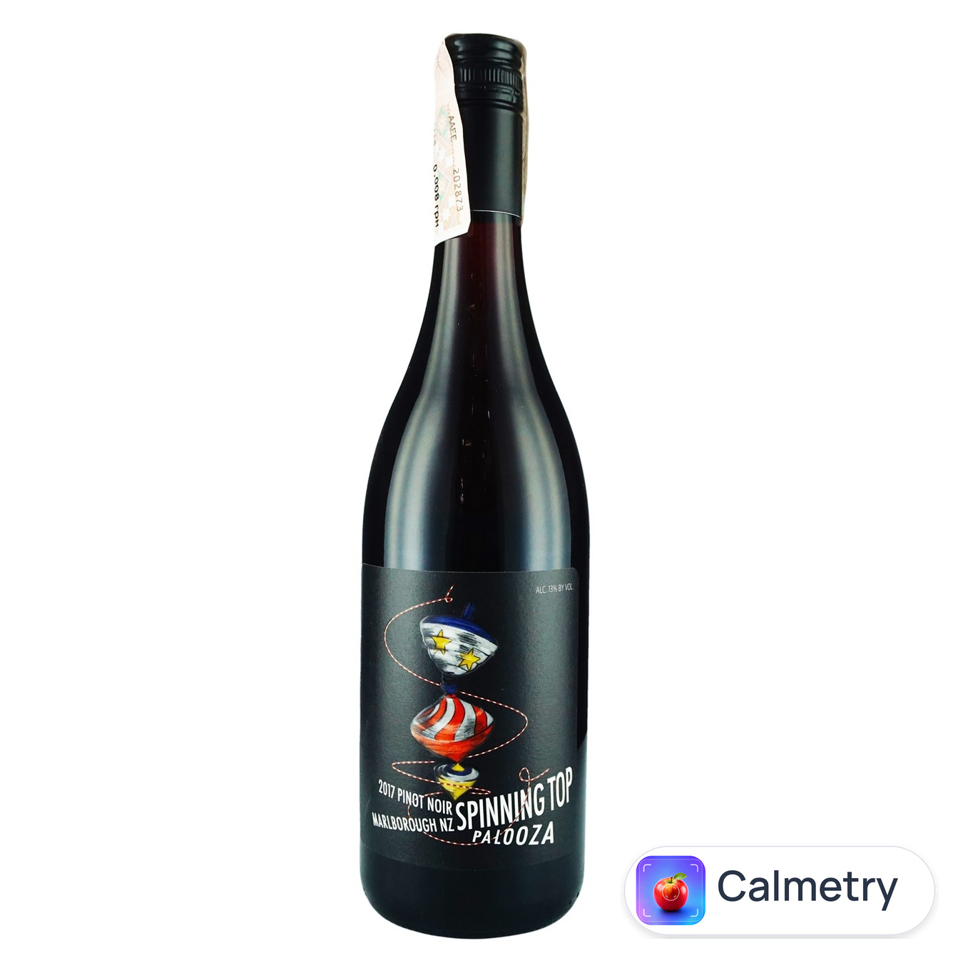 Вино Spinning Top Pinot Noir червоне сухе 13% 0,75л