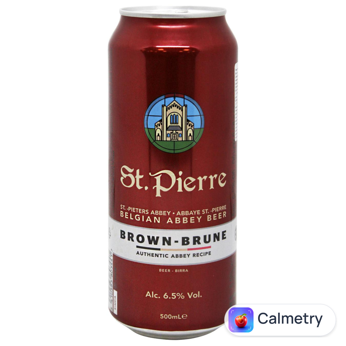 Пиво St.Pierre Brune темне 6,5% 0,5л