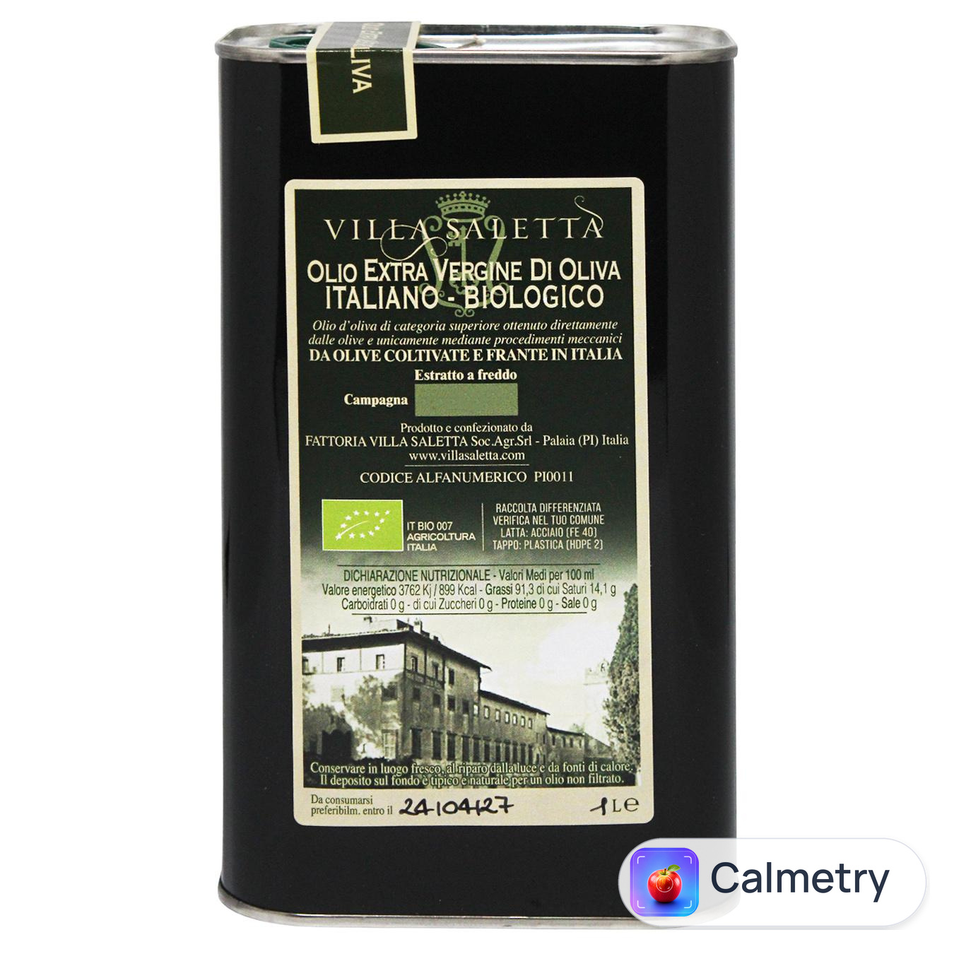 Олія оливкова Villa Saletta Extra Vergine 1л