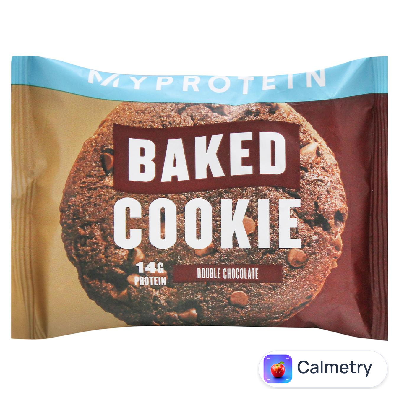 Печиво протеїнове My Protein Подвійний шоколад 75г — фото продукту