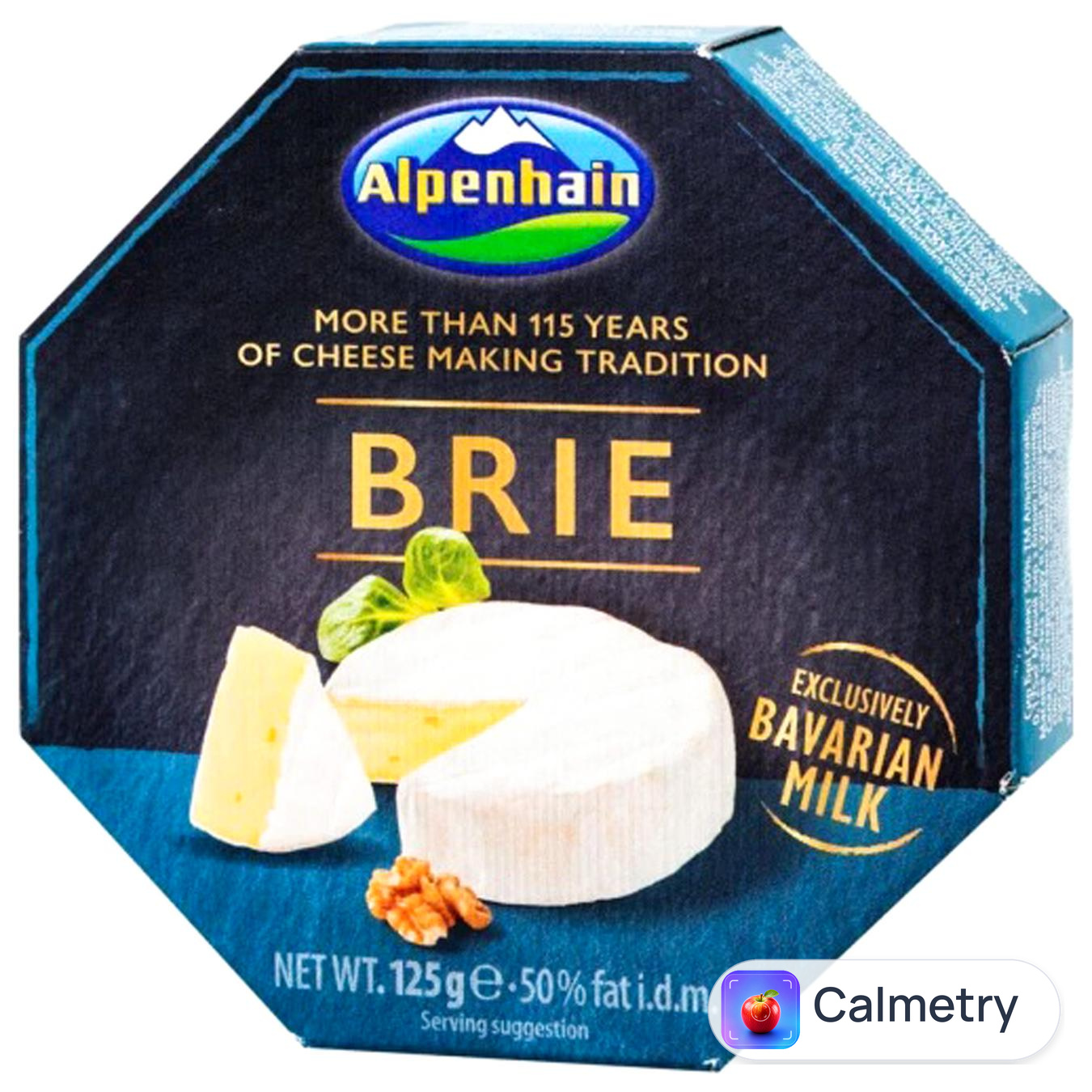Сир Alpenhain Select Brie 50%