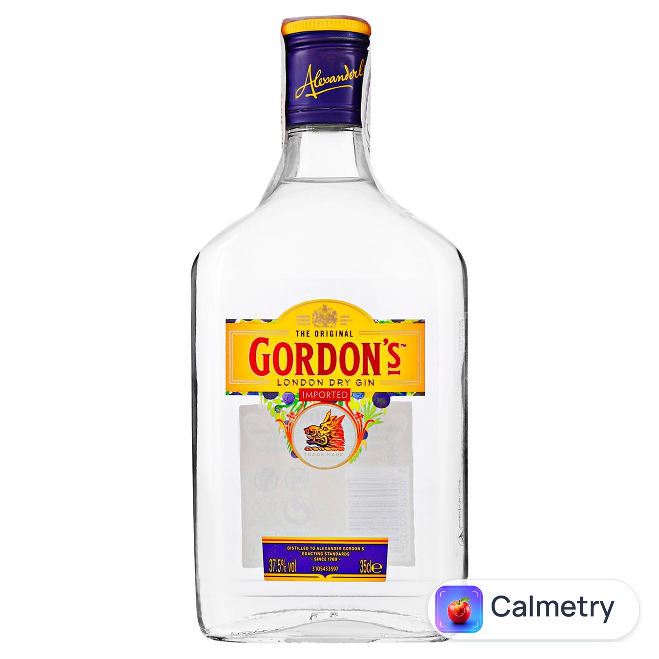 Джин Gordon`s 37,5% 0,35л