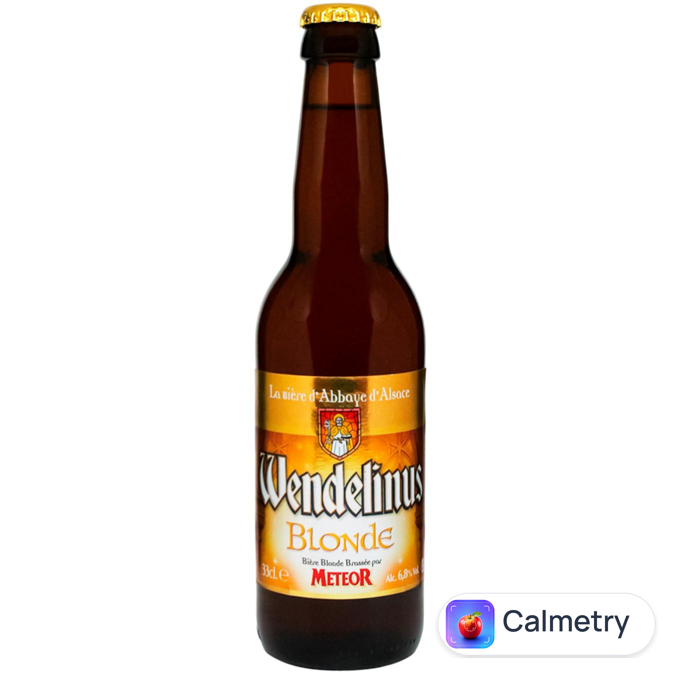 Пиво Meteor Wendelinus Blonde 6,8% 0,33л