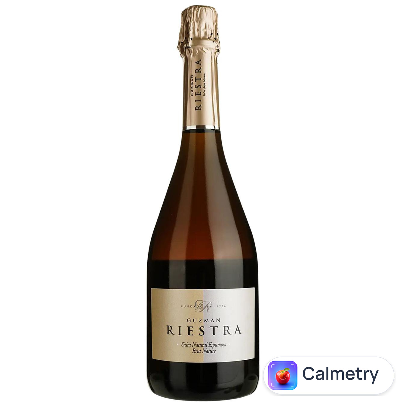 Сидр Guzman Riestra Brut Nature 8% 0,75л