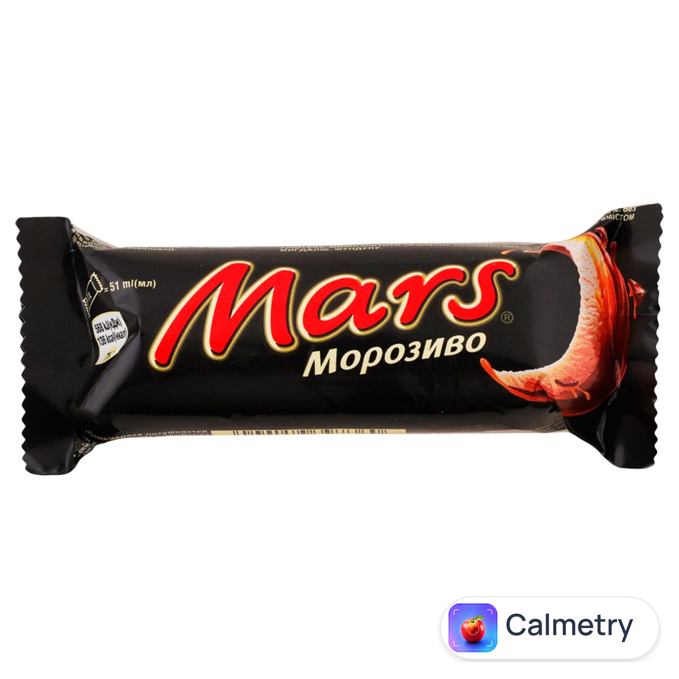 Морозиво Mars 42г — фото продукту