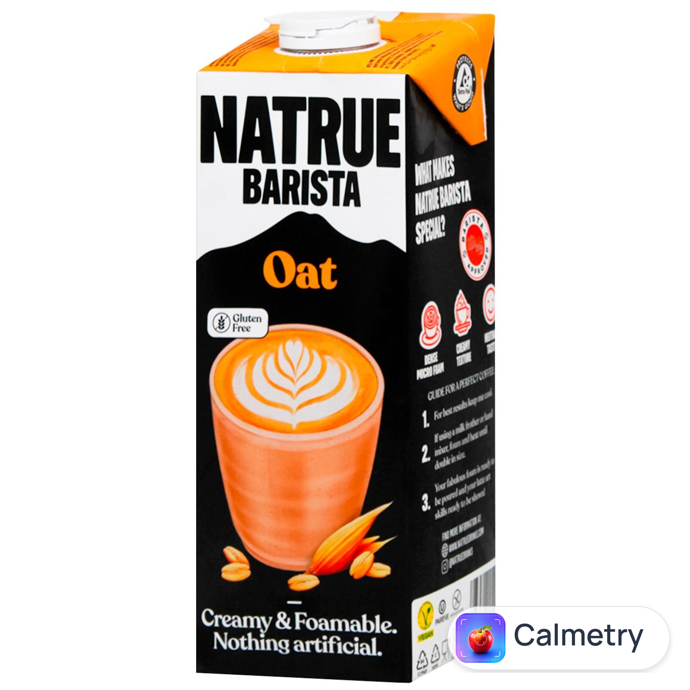 Напій вівсяний Natrue Barista 1л