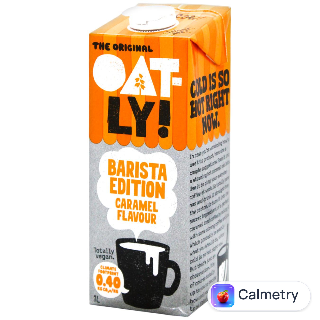 Напій вівсяний Oatly зі смаком карамелі 1л