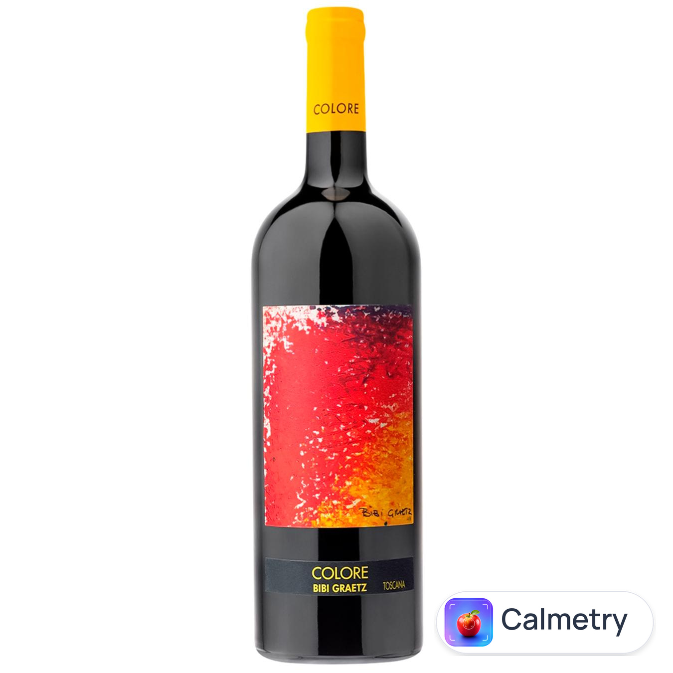Вино Bibi Graetz Colore Toscana 2018 червоне сухе 14% 0,75л