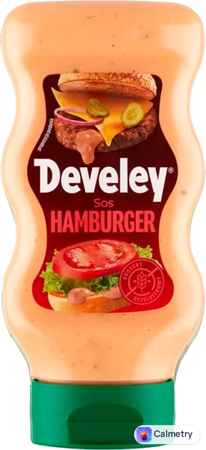 Соус Гамбургер Develey 410 г