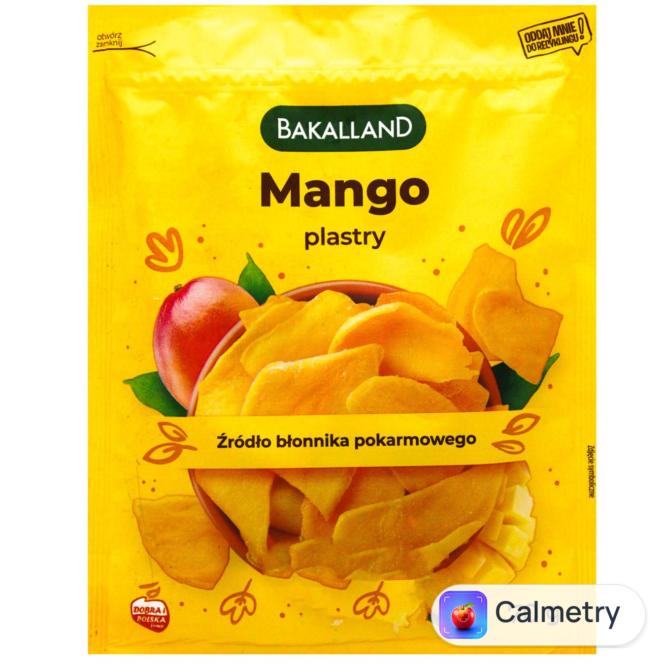Манго Bakalland сушений 70г