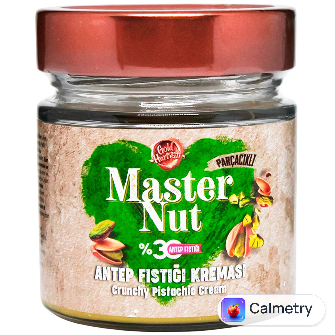 Паста фісташкова Master Nut хрустка 200г