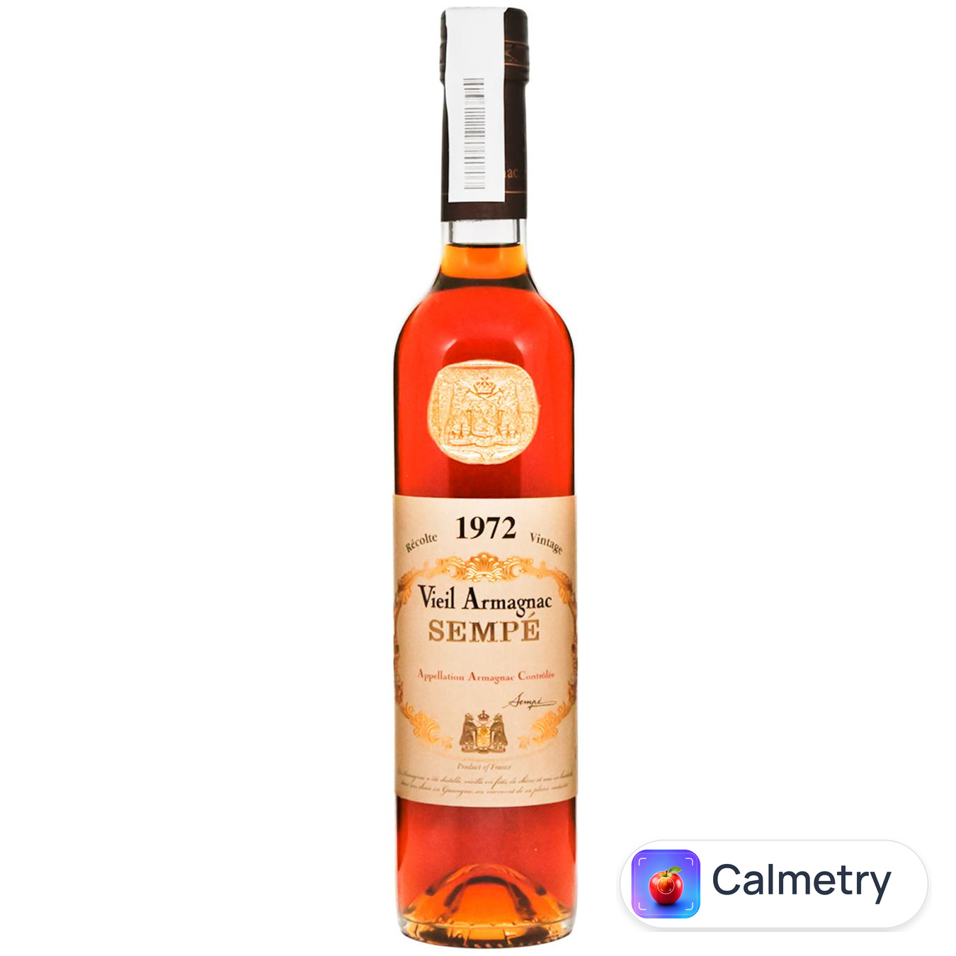Арманьяк Sempe 1972 40% 0,5л