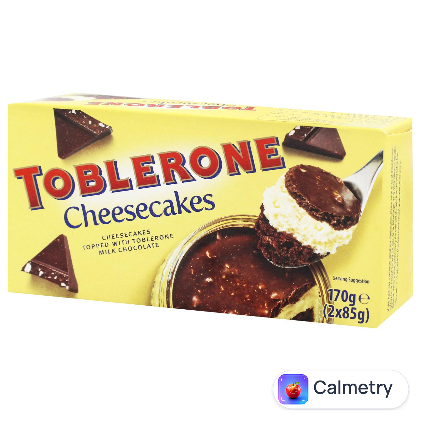 Чізкейк Toblerone 85г х 2шт