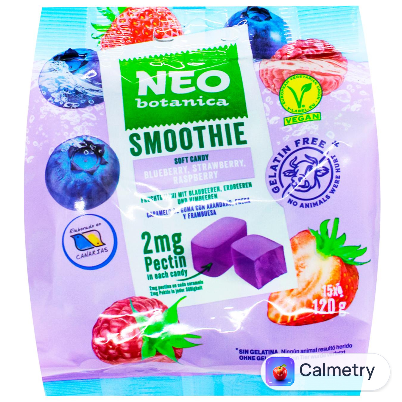 Мармелад Neo Botanica Полуниця, малина та чорниця 120г