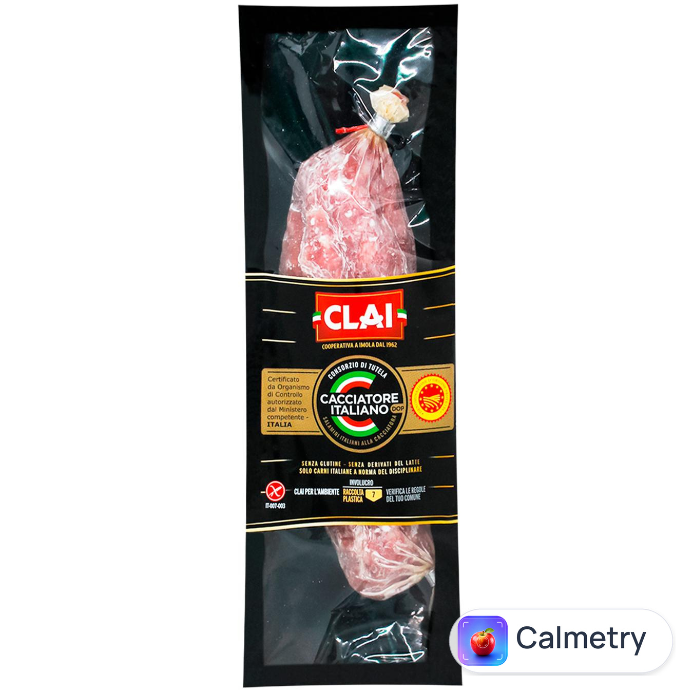 Ковбаса Clai Salame Cacciatore Italiano 160г