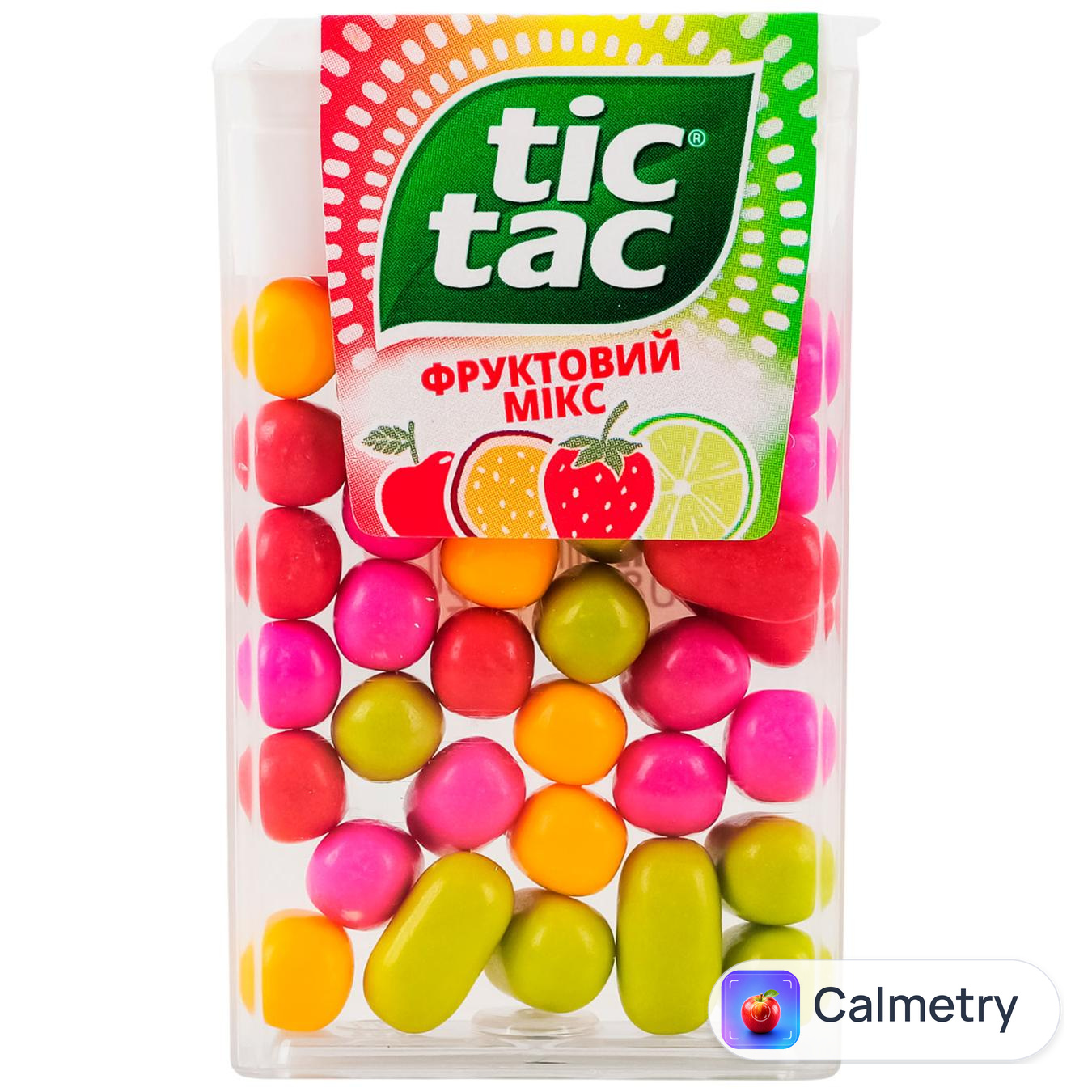 Драже Tic Tac Фруктовий мікс 18г