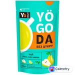 Чай концентрований Yogoda Груша, лайм, чебрець 50г — фото продукту