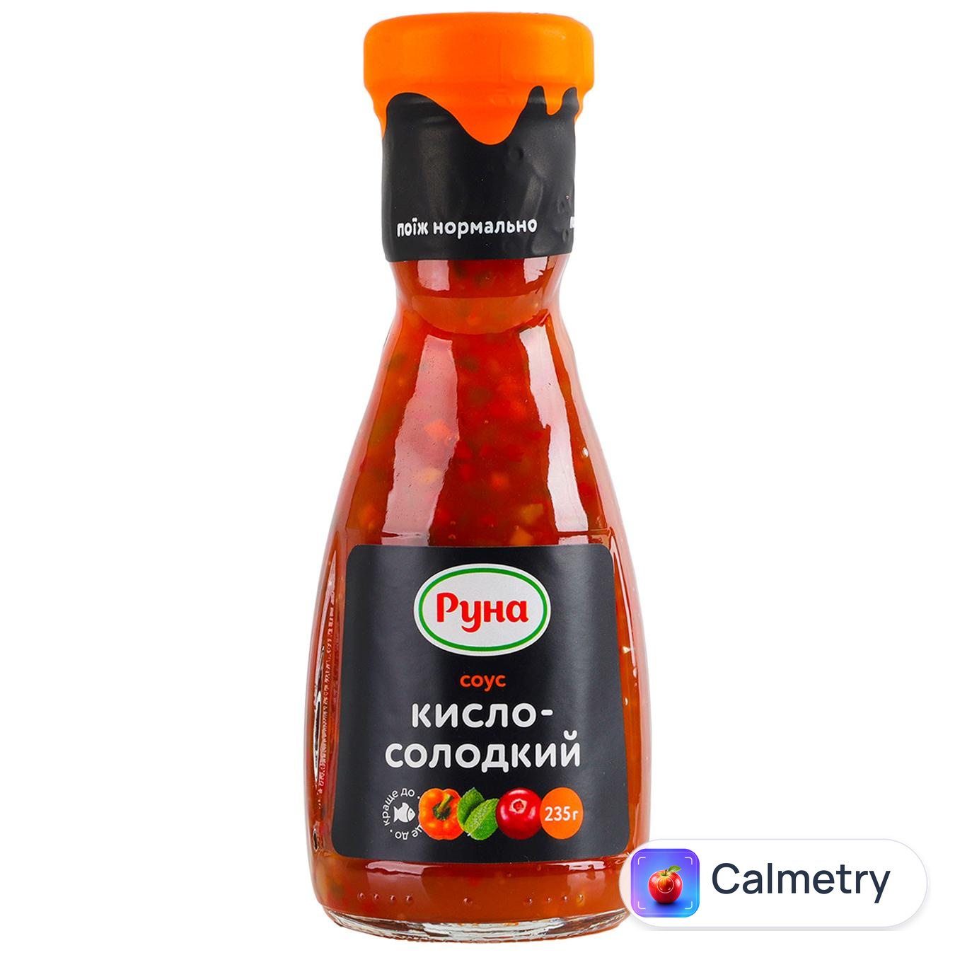 Соус Руна Кисло-солодкий 235г
