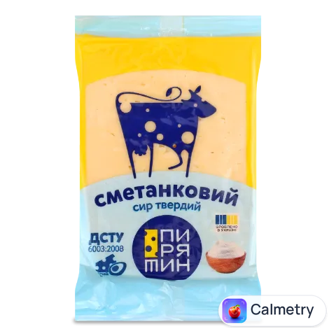 Сир Пирятин Сметанковий 50%
