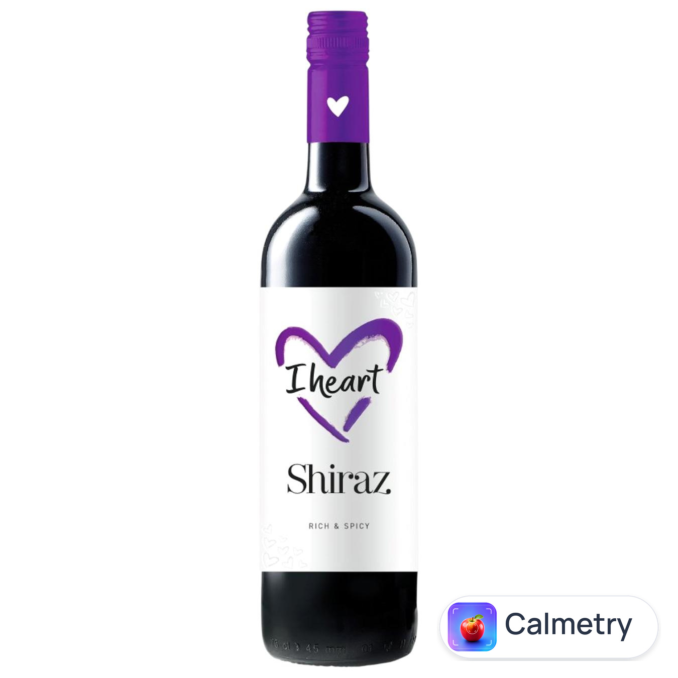 Вино I heart Shiraz червоне напівсухе 12% 0,75л​​