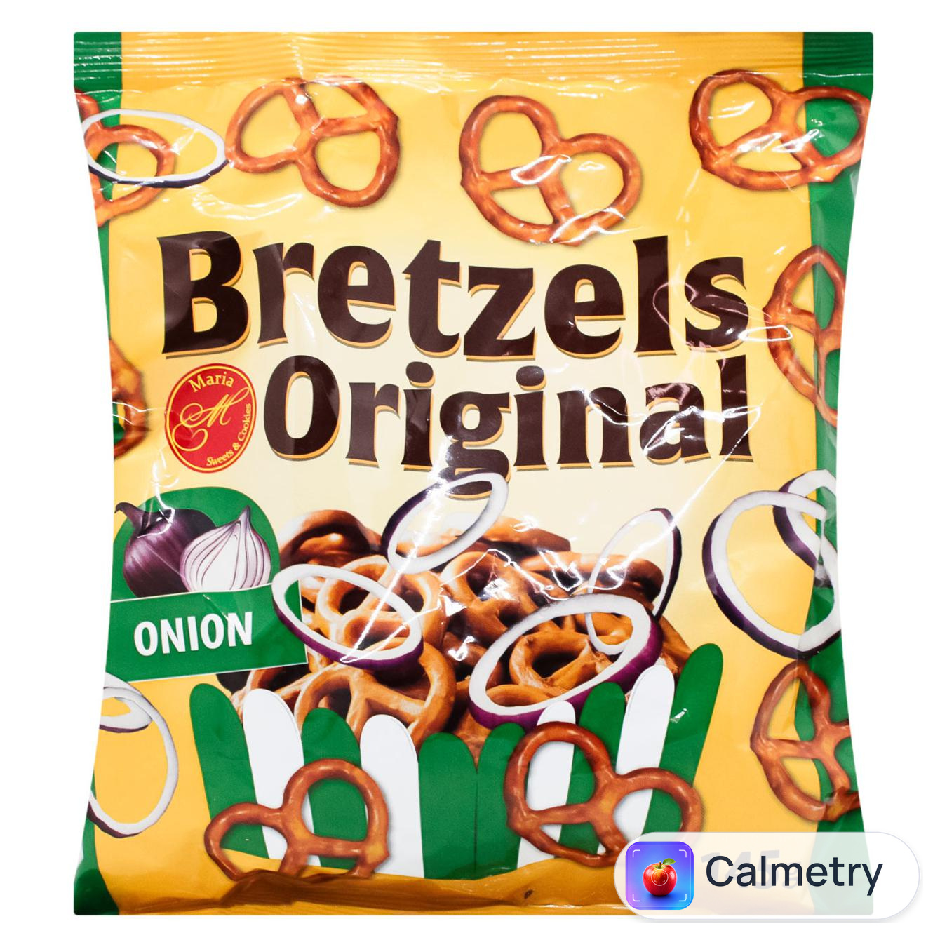 Крекер Maria Bretzels Original з цибулею 145г