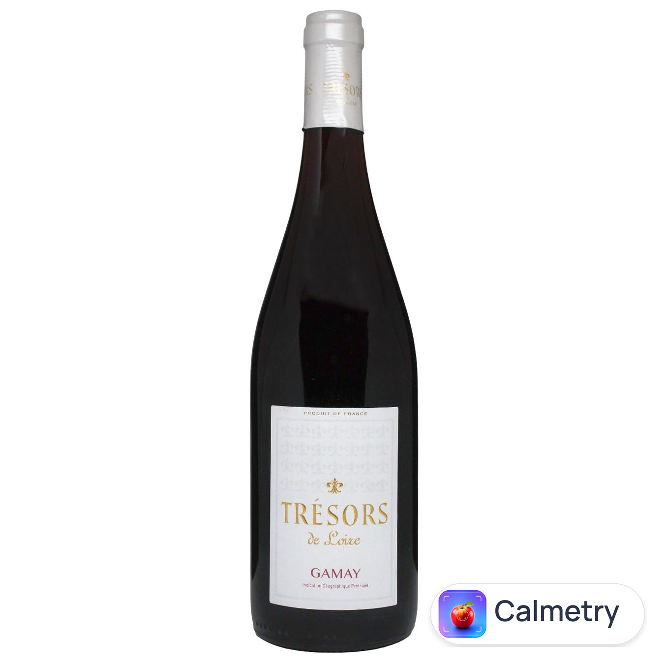 Вино Tresors de Loire Gamay червоне сухе 12% 0,75л