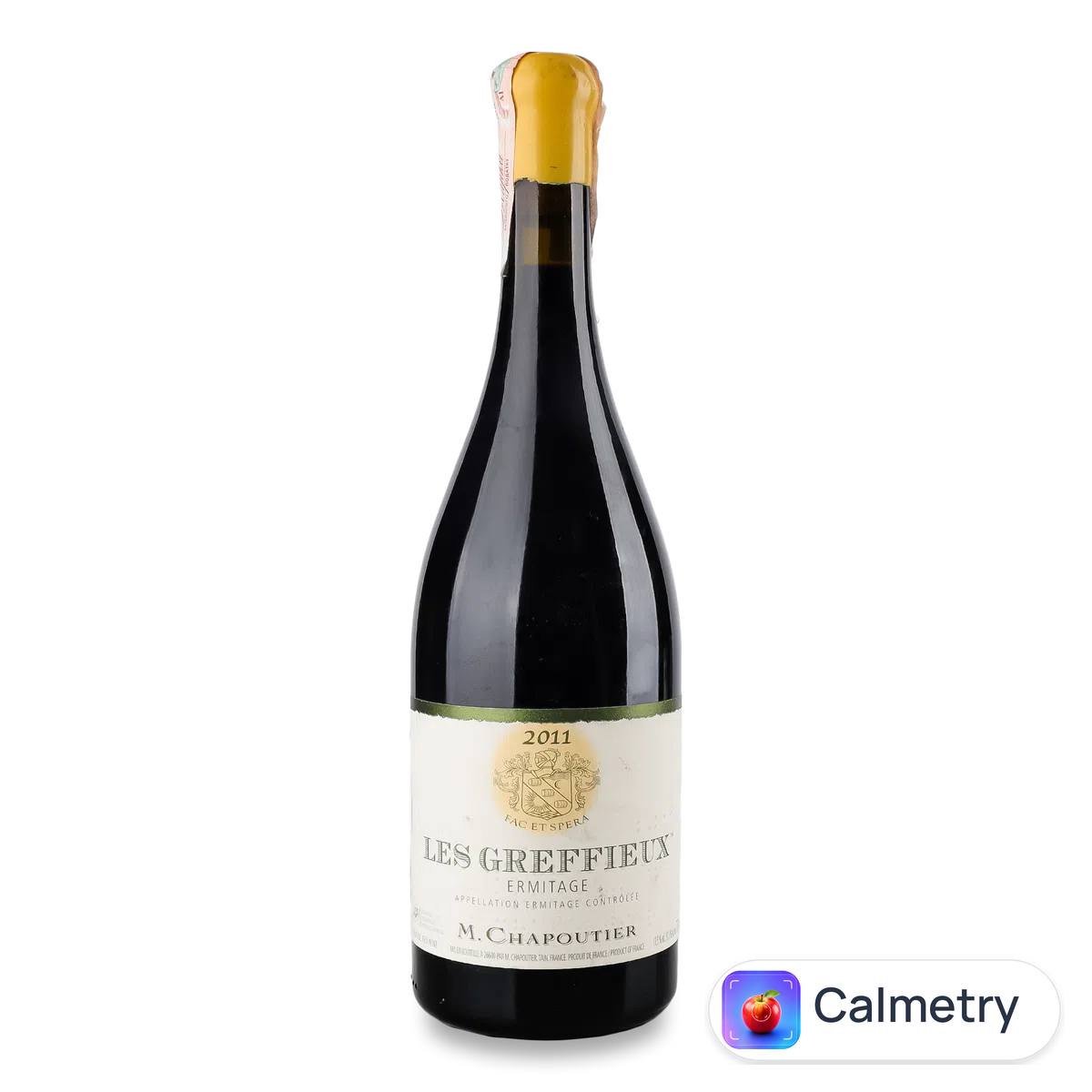 Вино M.Chapoutier Ermitage Les Greffieux Rouge 2011 0,75л