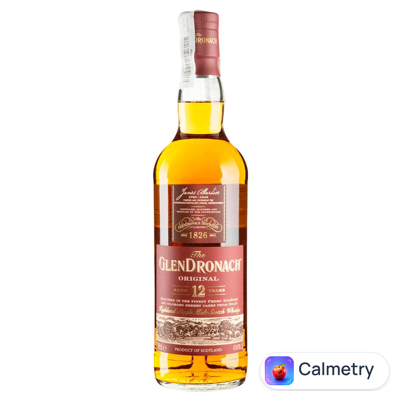 Віскі Glen Dronach Original 12 років 43% 0,7л