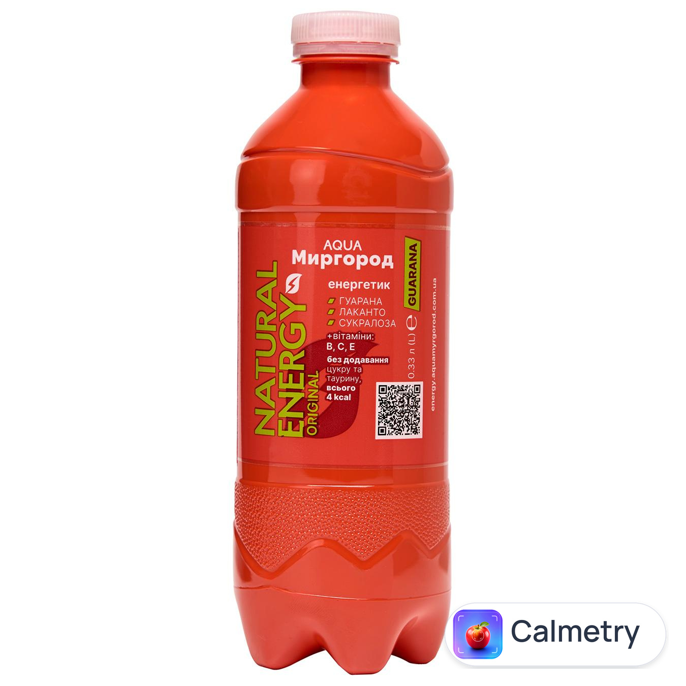 Напій енергетичний Aqua Миргород Natural Energy 0,33л