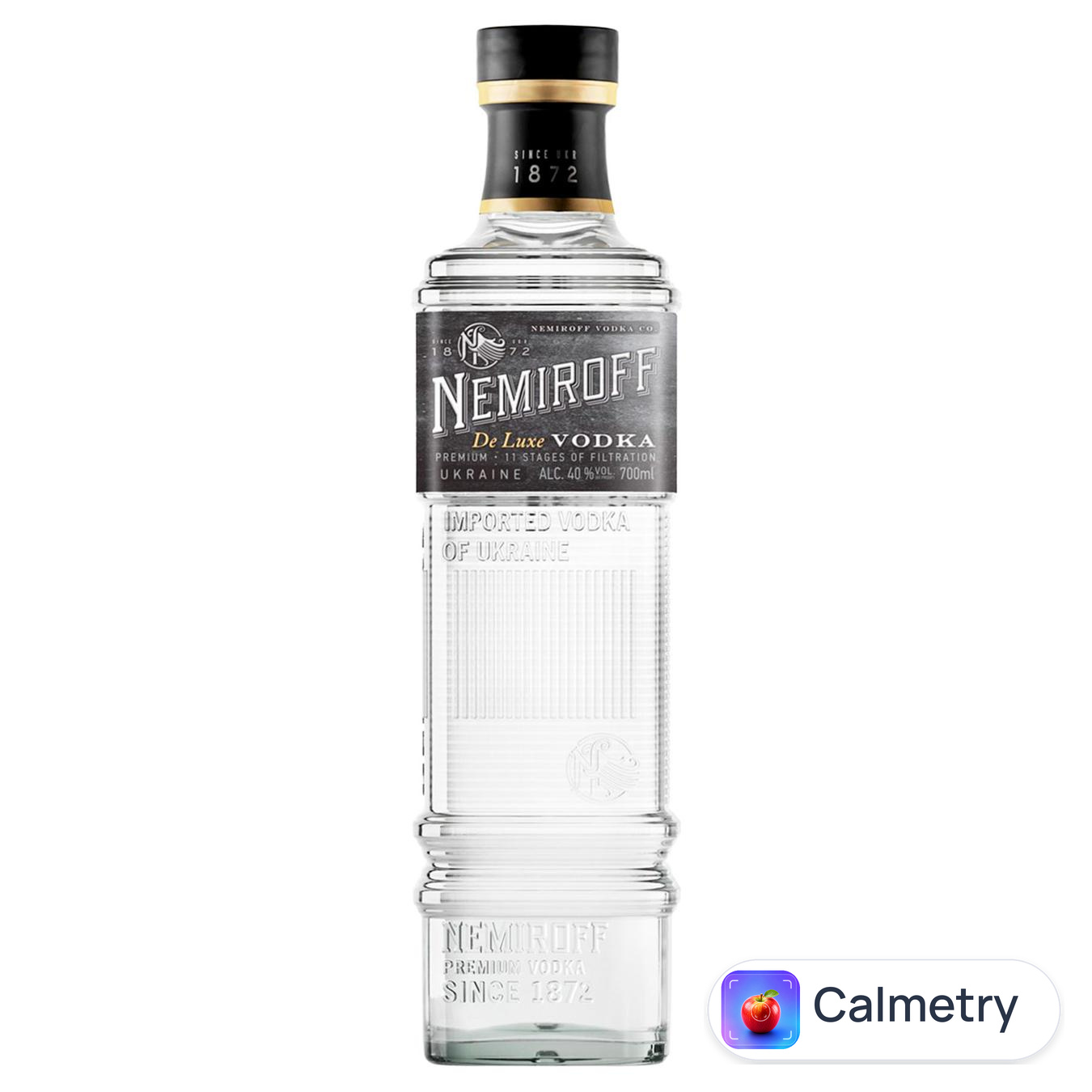 Горілка Nemiroff De Luxe 40% 0,7л — фото продукту
