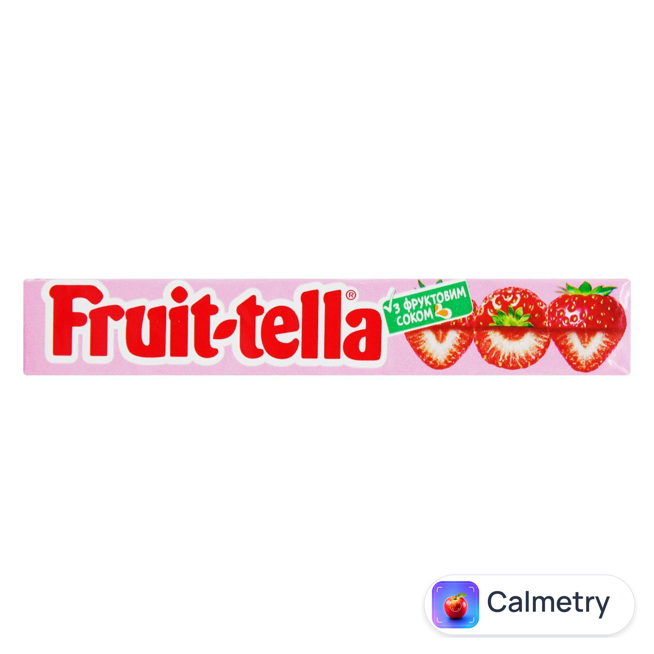 Цукерки жувальні Fruittella Полуниця 41г — фото продукту