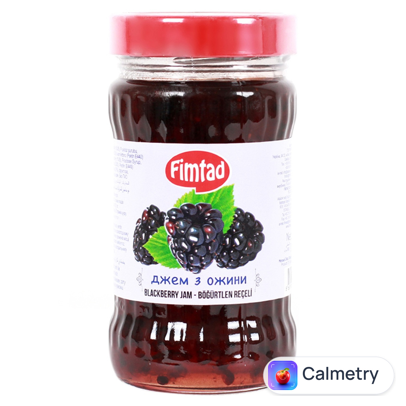 Джем Fimtad з ожини 380г
