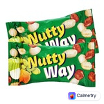 Цукерки Vale Nutty Way горіхові мюслі з фруктами частково глазуровані вагові — фото продукту