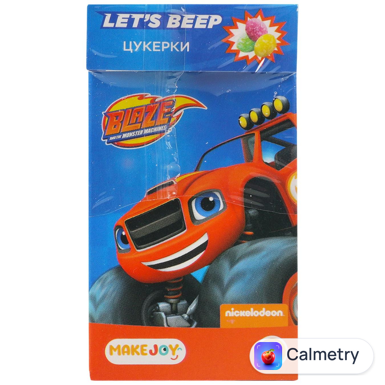 Цукерки Make Joy Lets Beep 28г