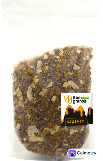 Гранола Bee Granola Карамель 1 кг