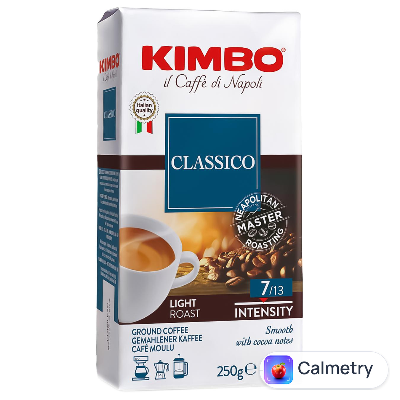Кава мелена Kimbo Aroma Classico 250г