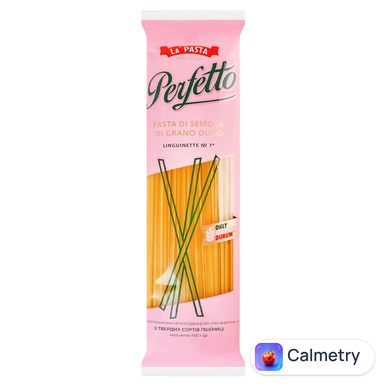 Макаронні вироби La Pasta Perfetto лінгвінетті 400г