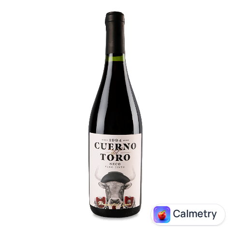 Вино Cuerno del Toro червоне сухе, 0,75л