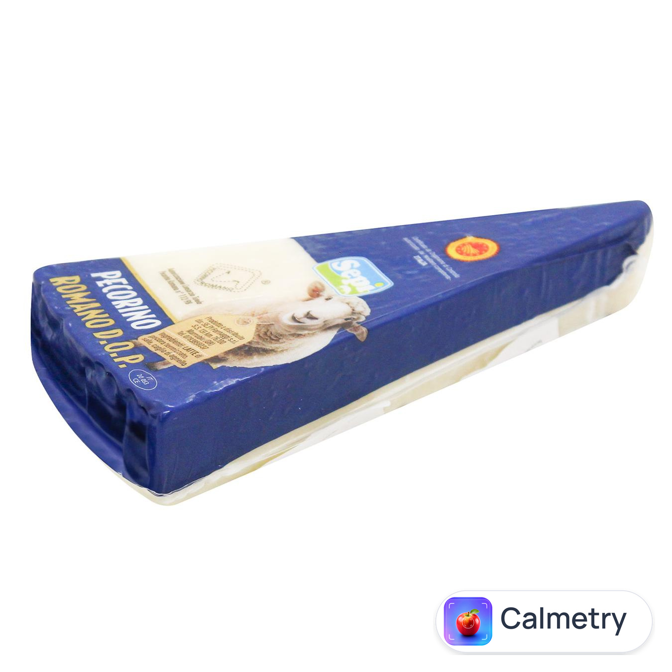 Сир Sepi Pecorino Romano DOP 47% 150г — фото продукту