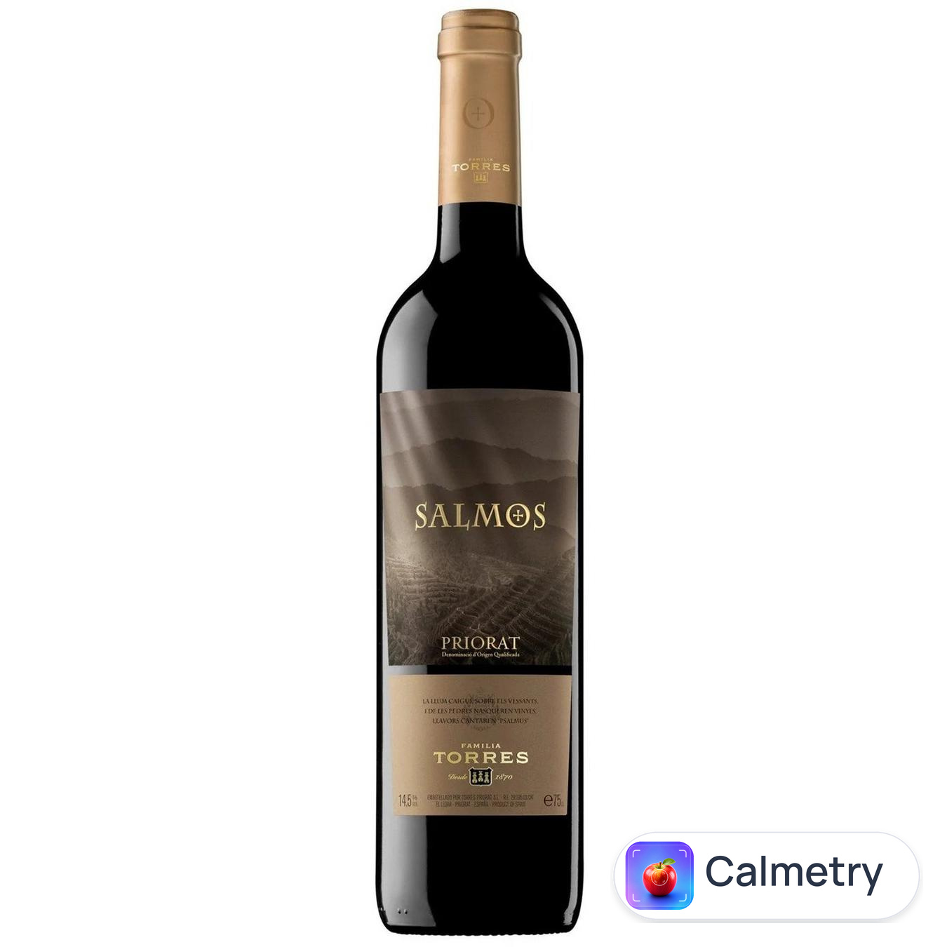 Вино Torres Salmos червоне сухе 14,5% 0,75л