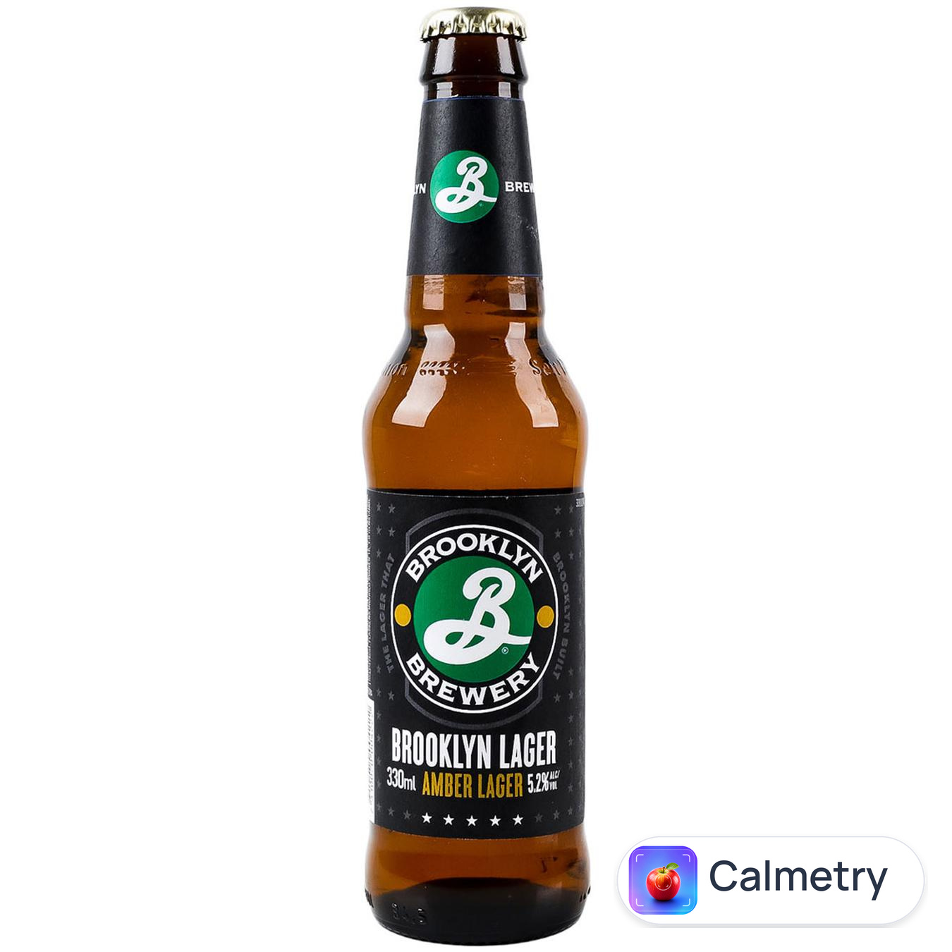 Пиво Brooklyn Amber Lager світле 5,2% 0,33л — фото продукту