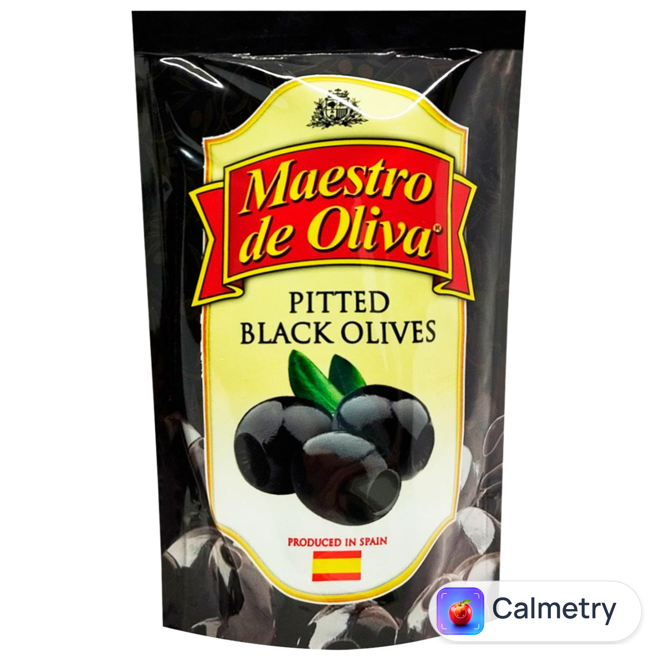 Маслини Maestro de Oliva без кісточки 170г — фото продукту