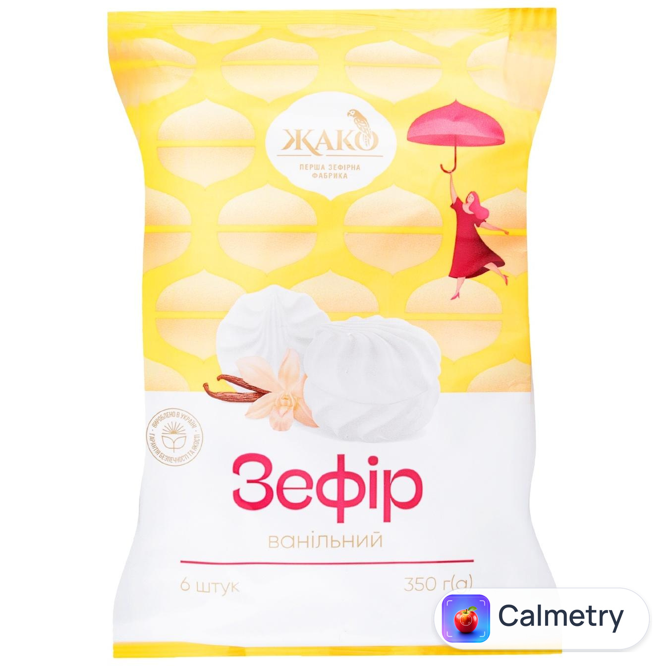 Зефір Жако Ванільний 350г — фото продукту